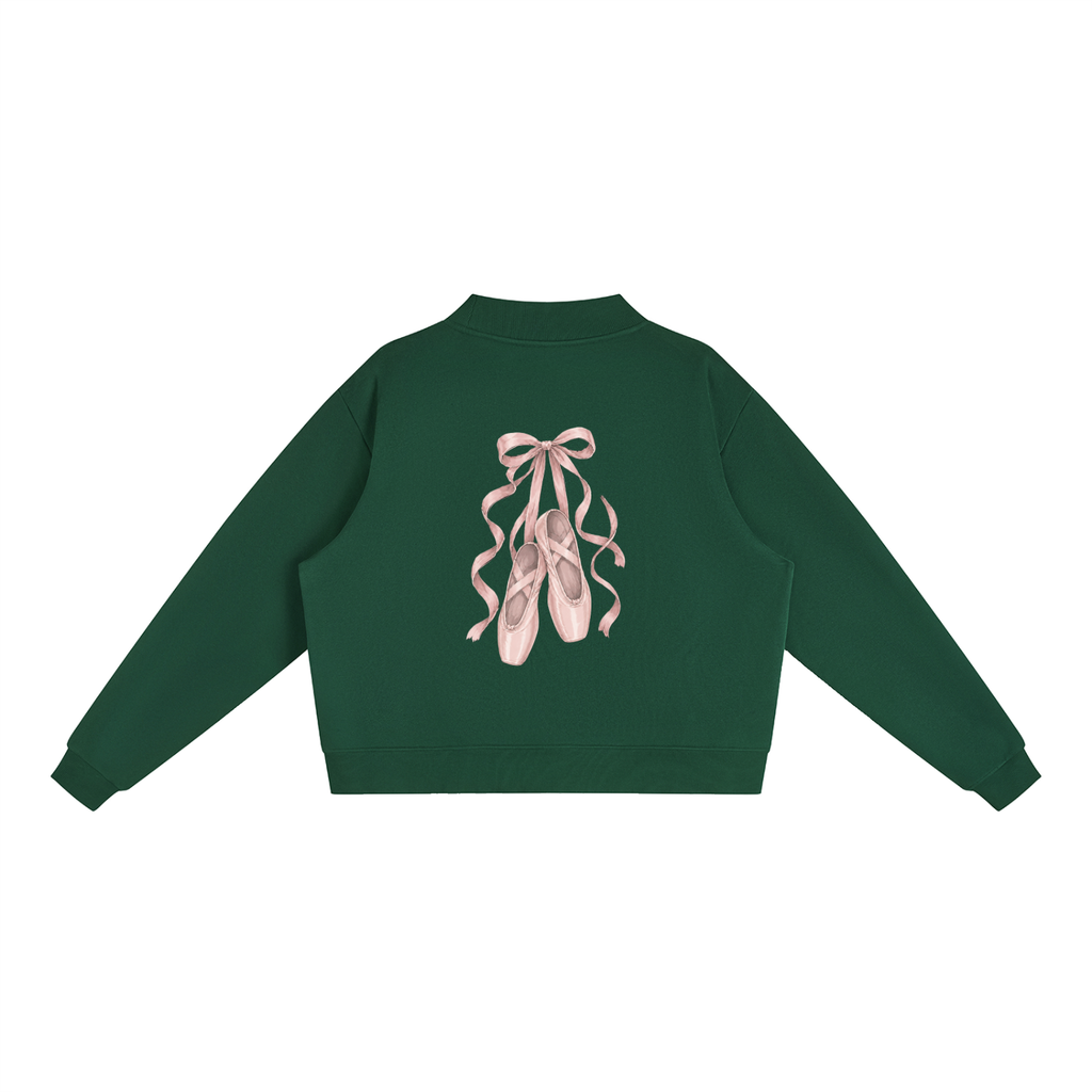 Nettys Dancer Fleece Mock-Neck