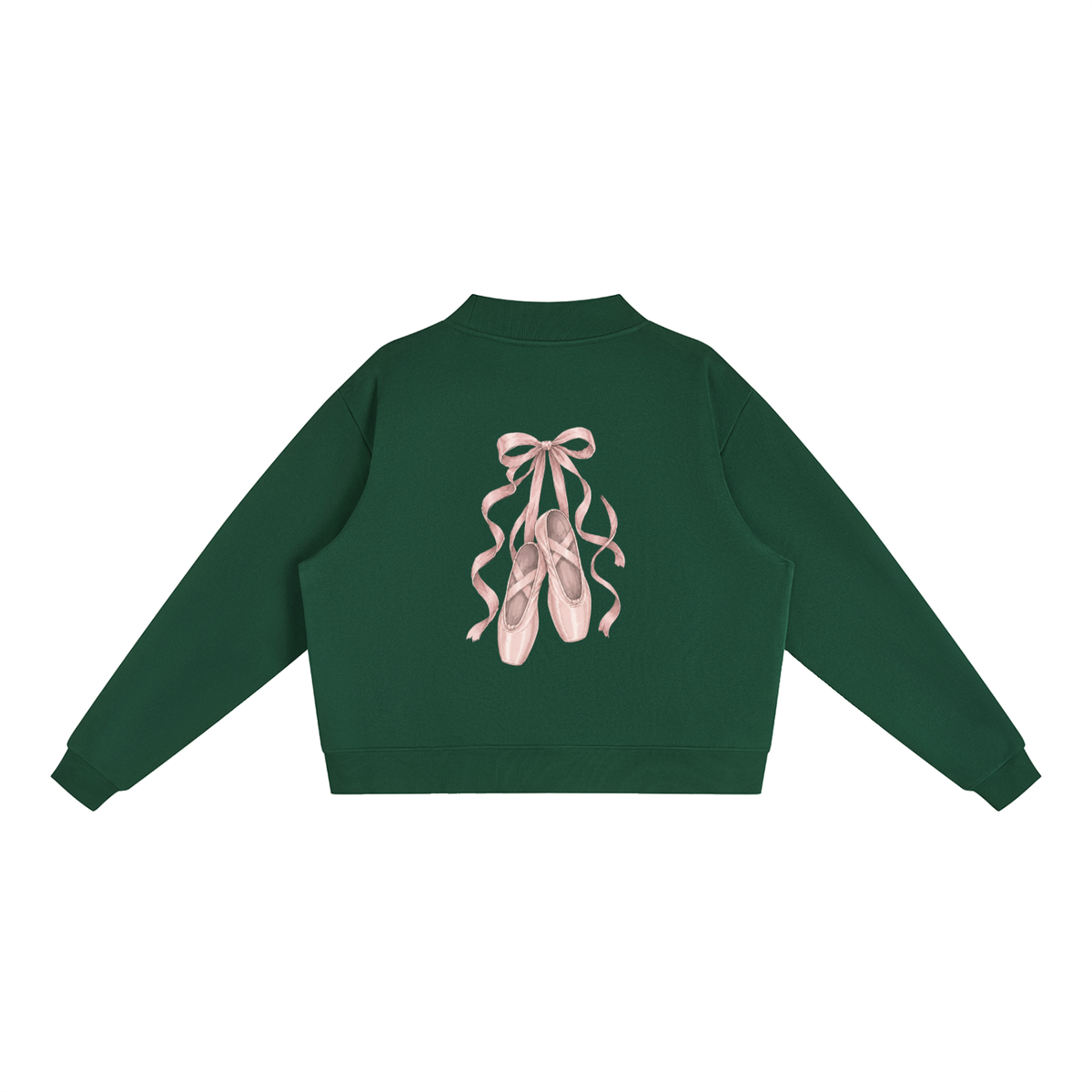 Nettys Dancer Fleece Mock-Neck