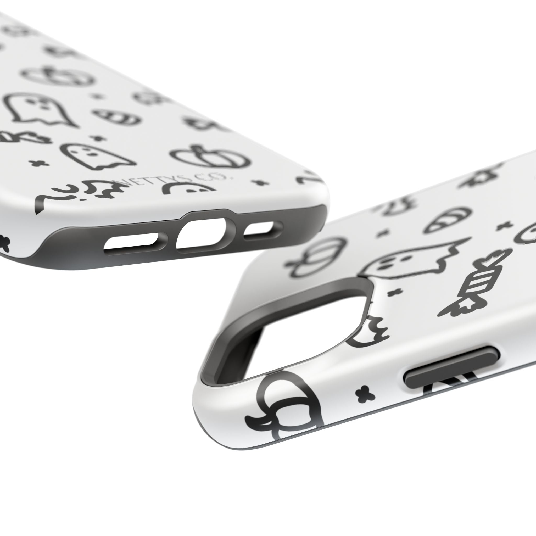 Nettys Ghost Impact-Resistant Cases