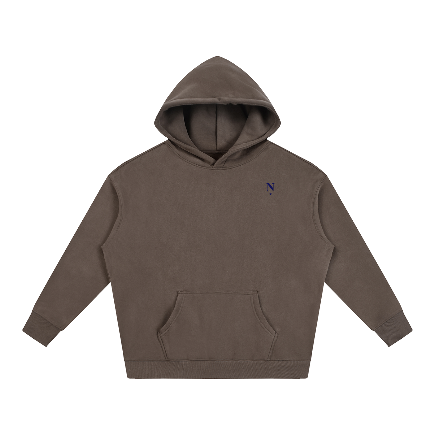 NETTYS Drive Safe ILY Oversize Fleeced Hoodie