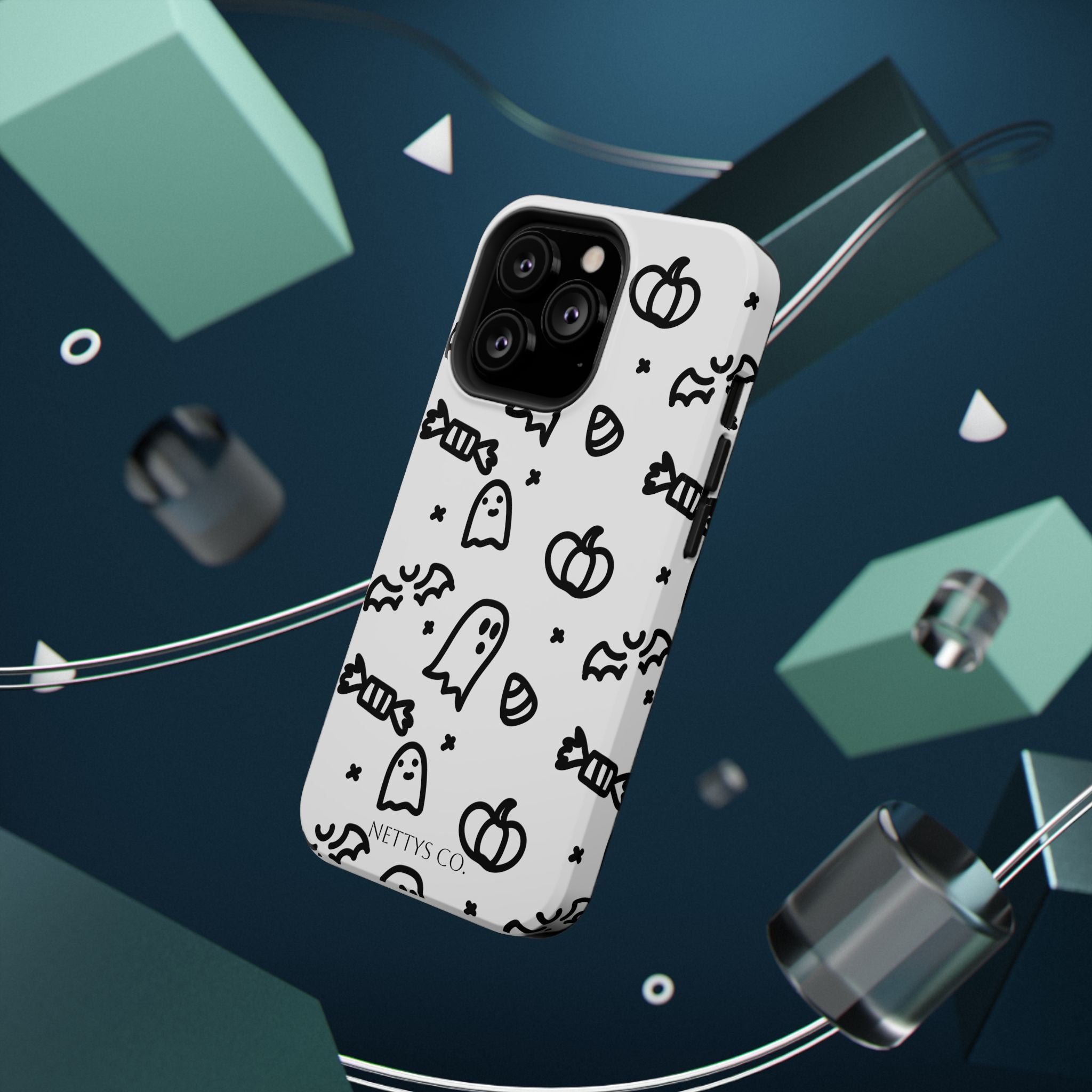 Nettys Ghost Impact-Resistant Cases