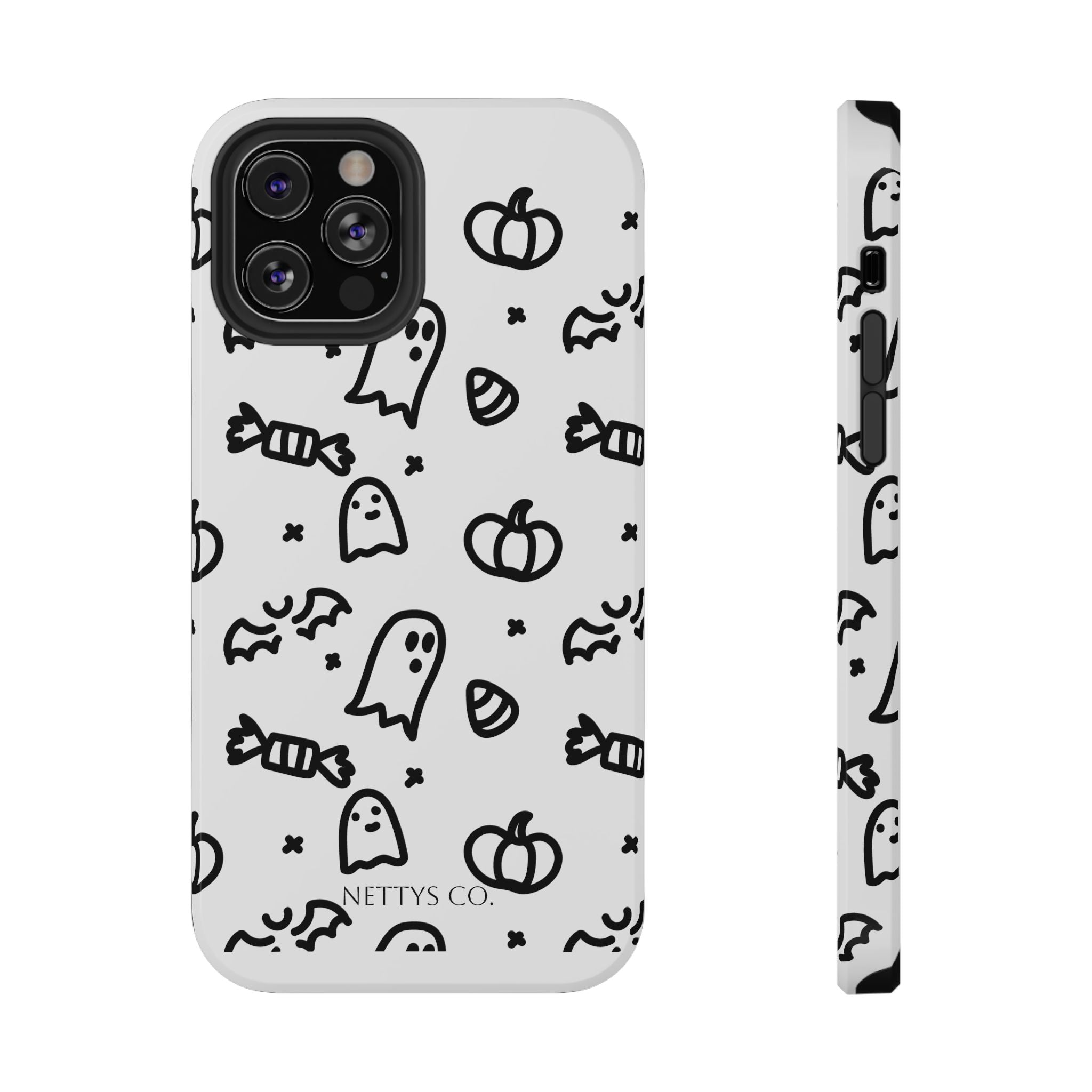 Nettys Ghost Impact-Resistant Cases