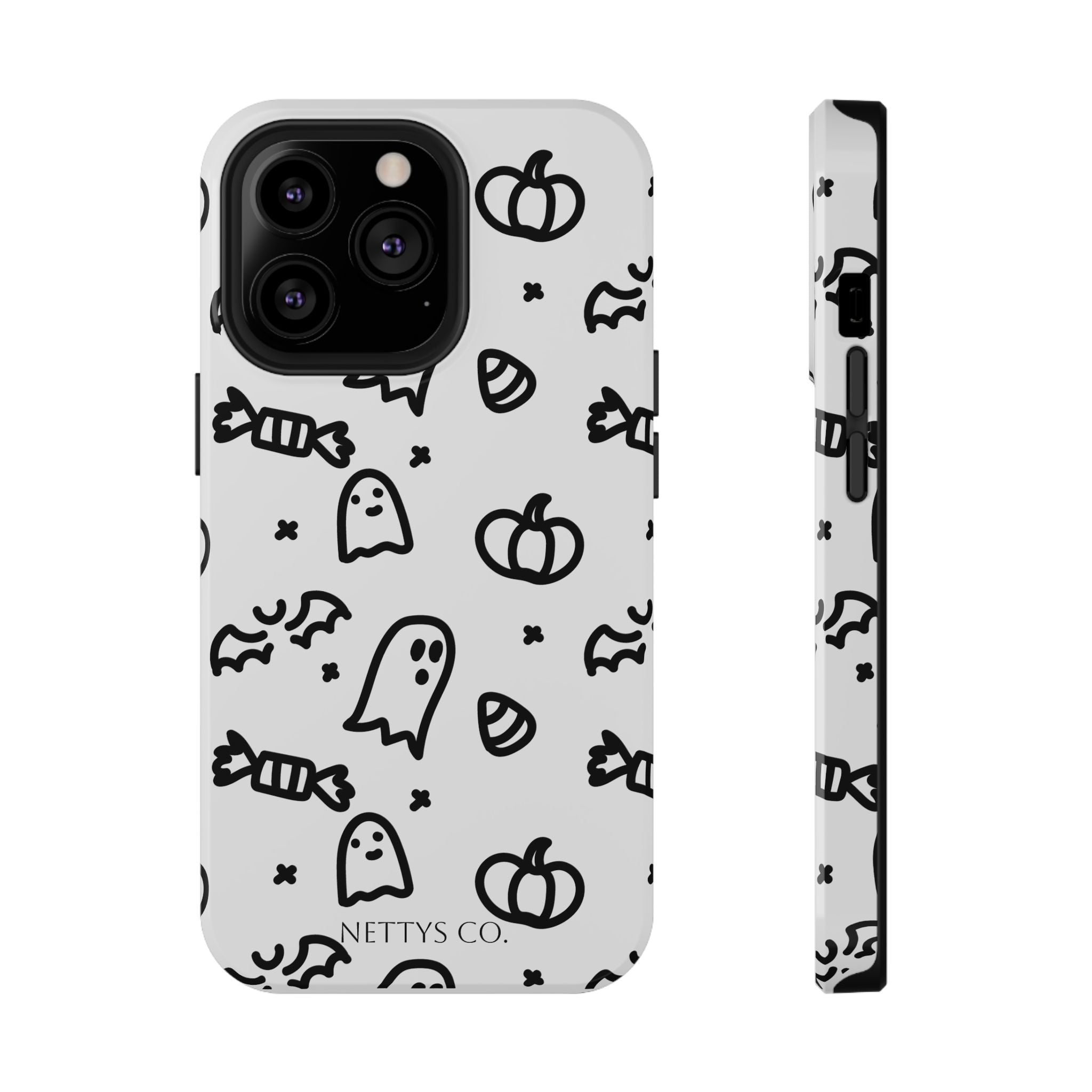 Nettys Ghost Impact-Resistant Cases