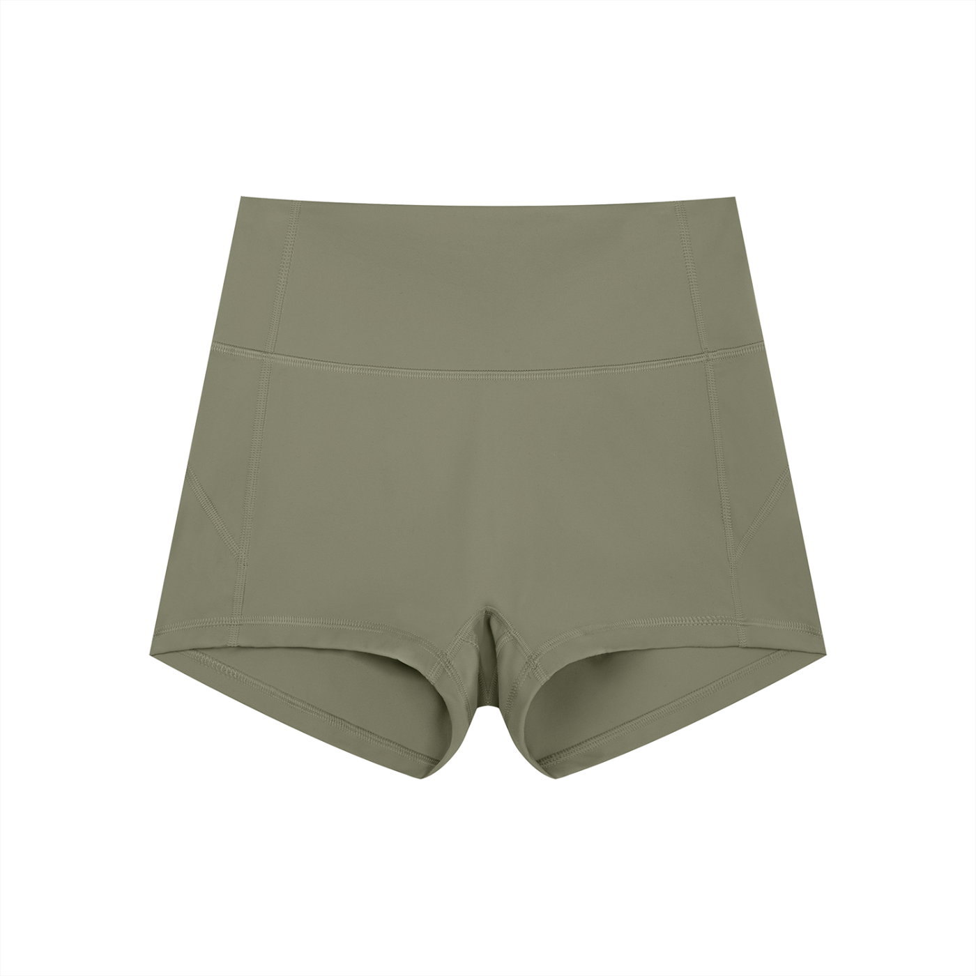 NETTYS High-Waist Yoga Shorts