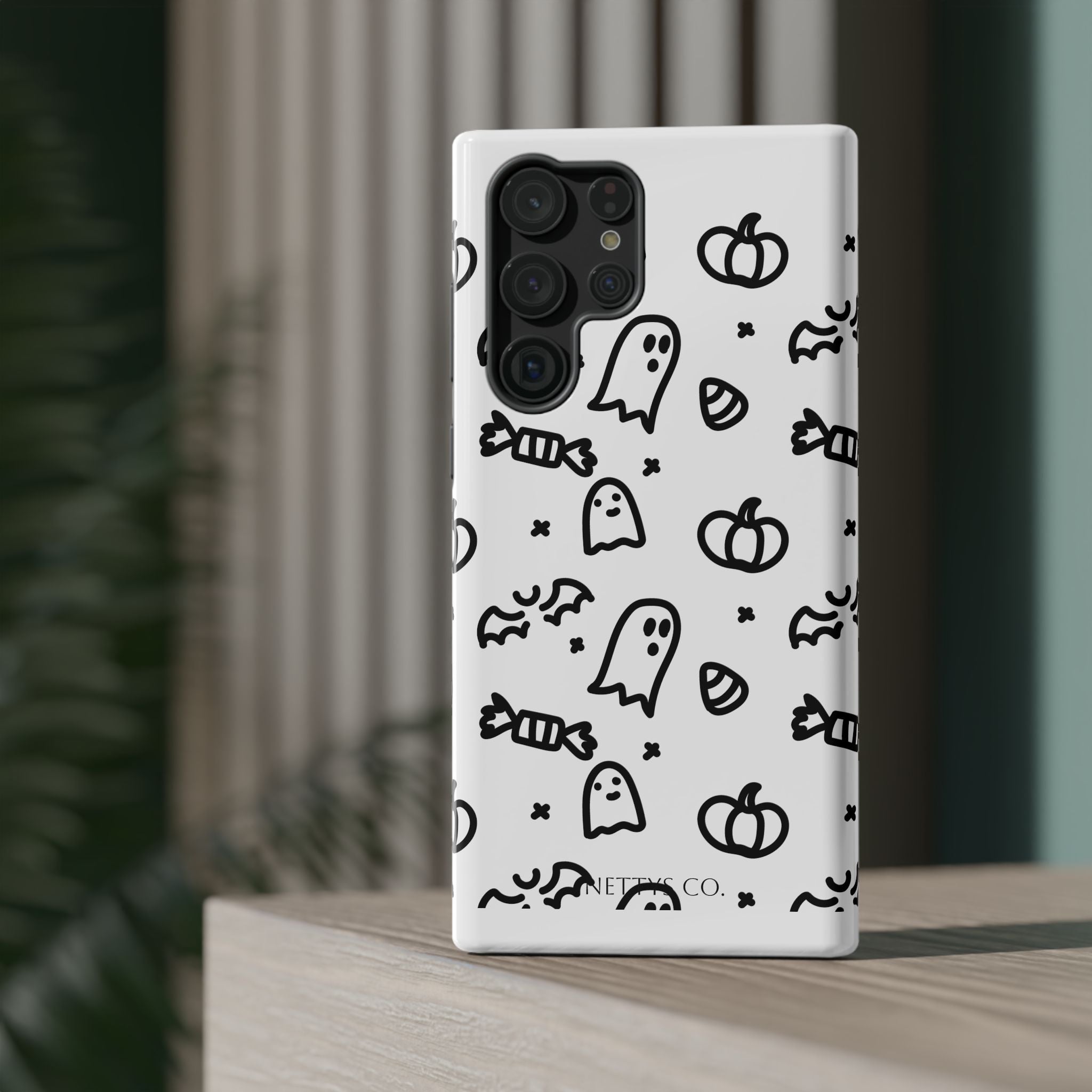 Nettys Ghost Impact-Resistant Cases