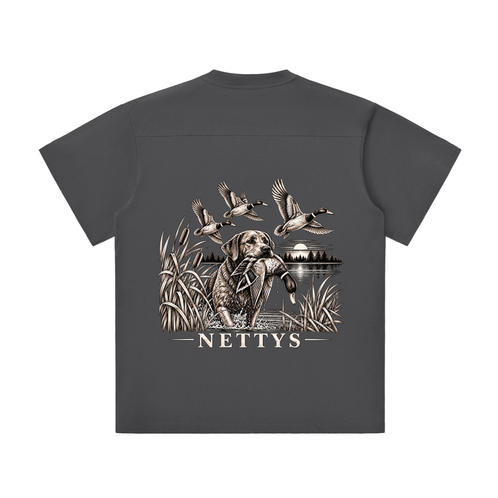 Mens Duck Lightweight Oversized T-Shirt
