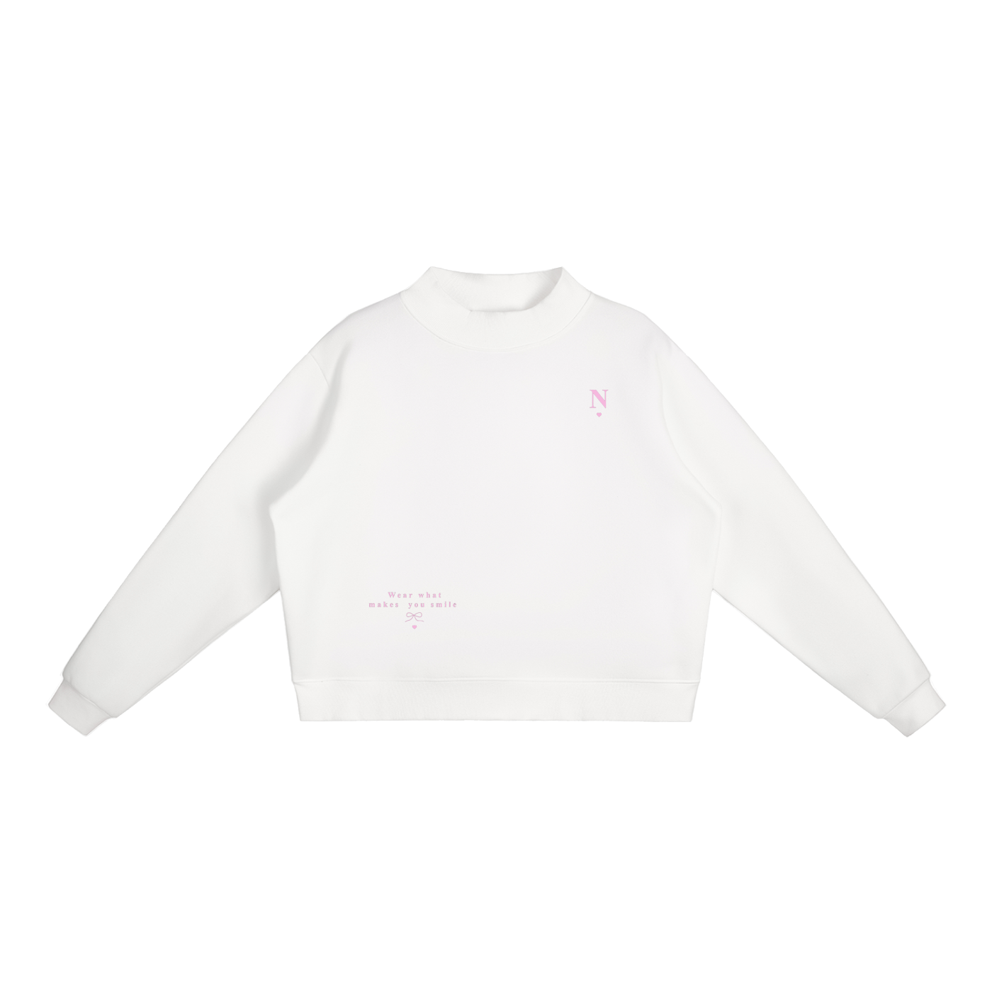 NETTYS Fleece Mock-Neck