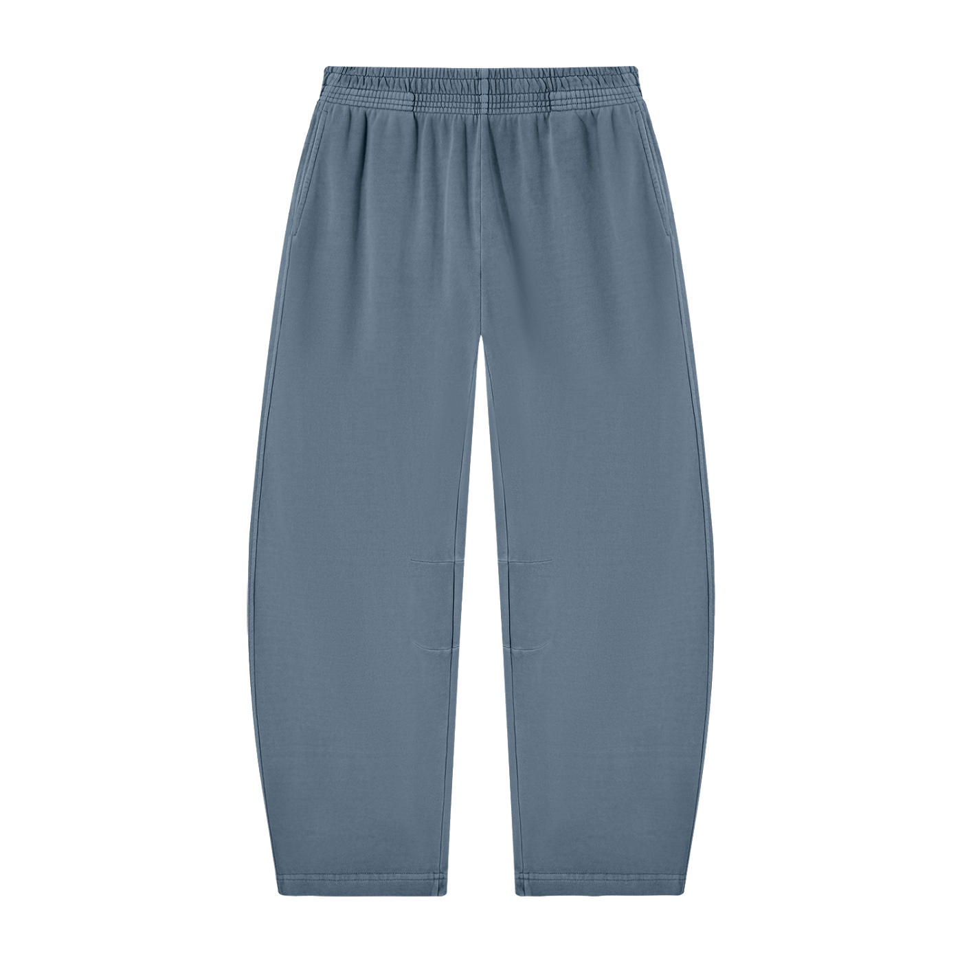 NETTYS Vintage Washed Barrel Leg Sweatpants
