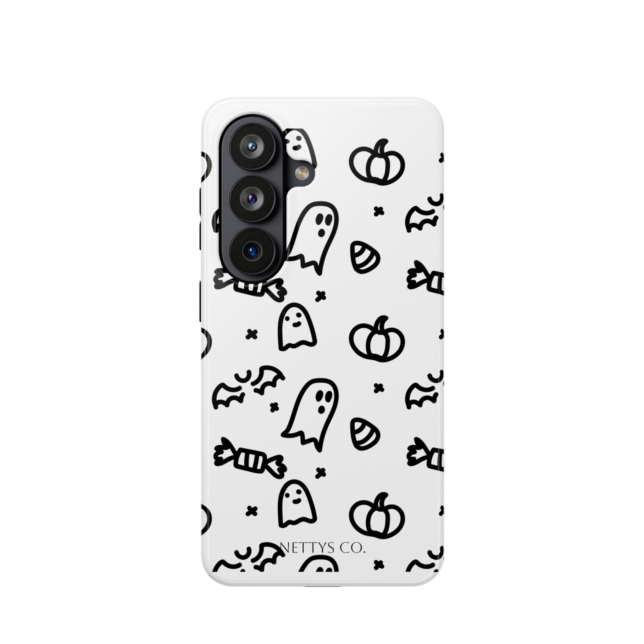 Nettys Ghost Impact-Resistant Cases