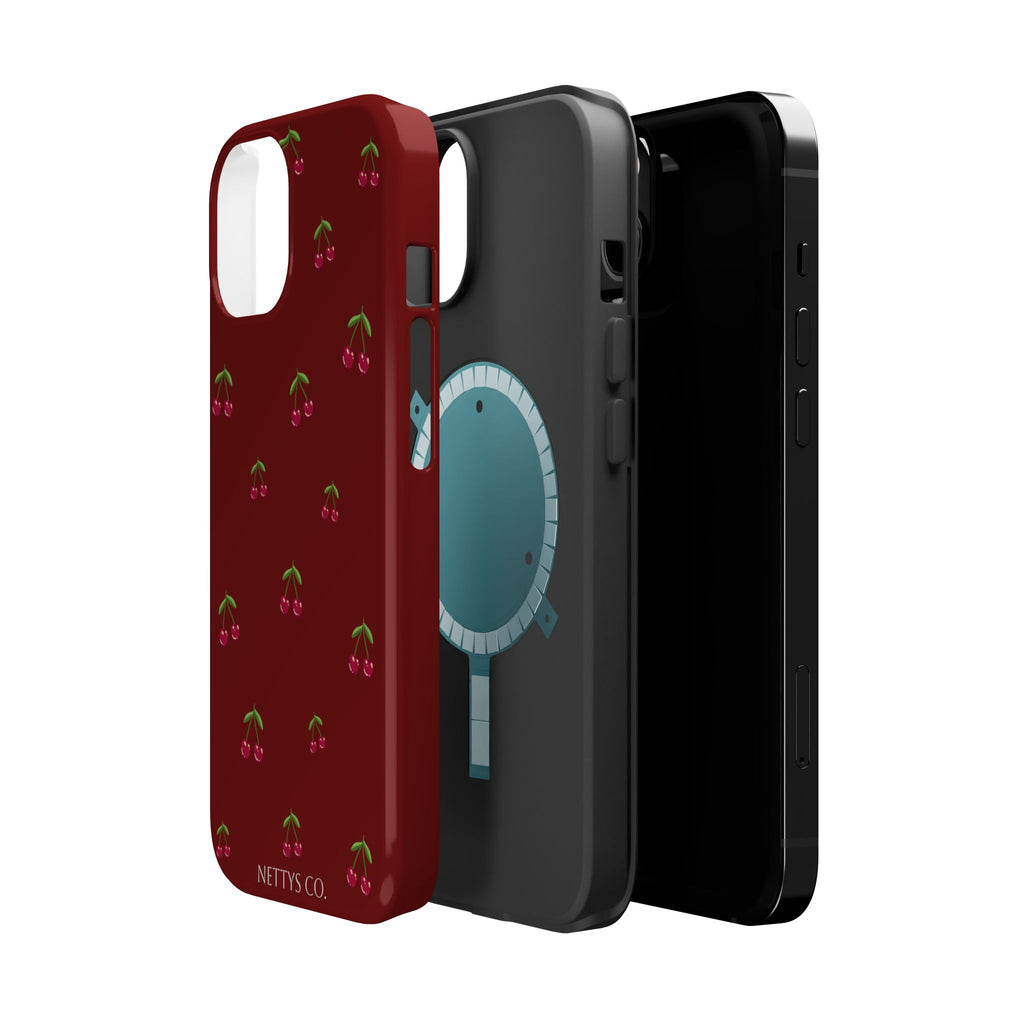 Cherry Magnetic Impact-Resistant Cases