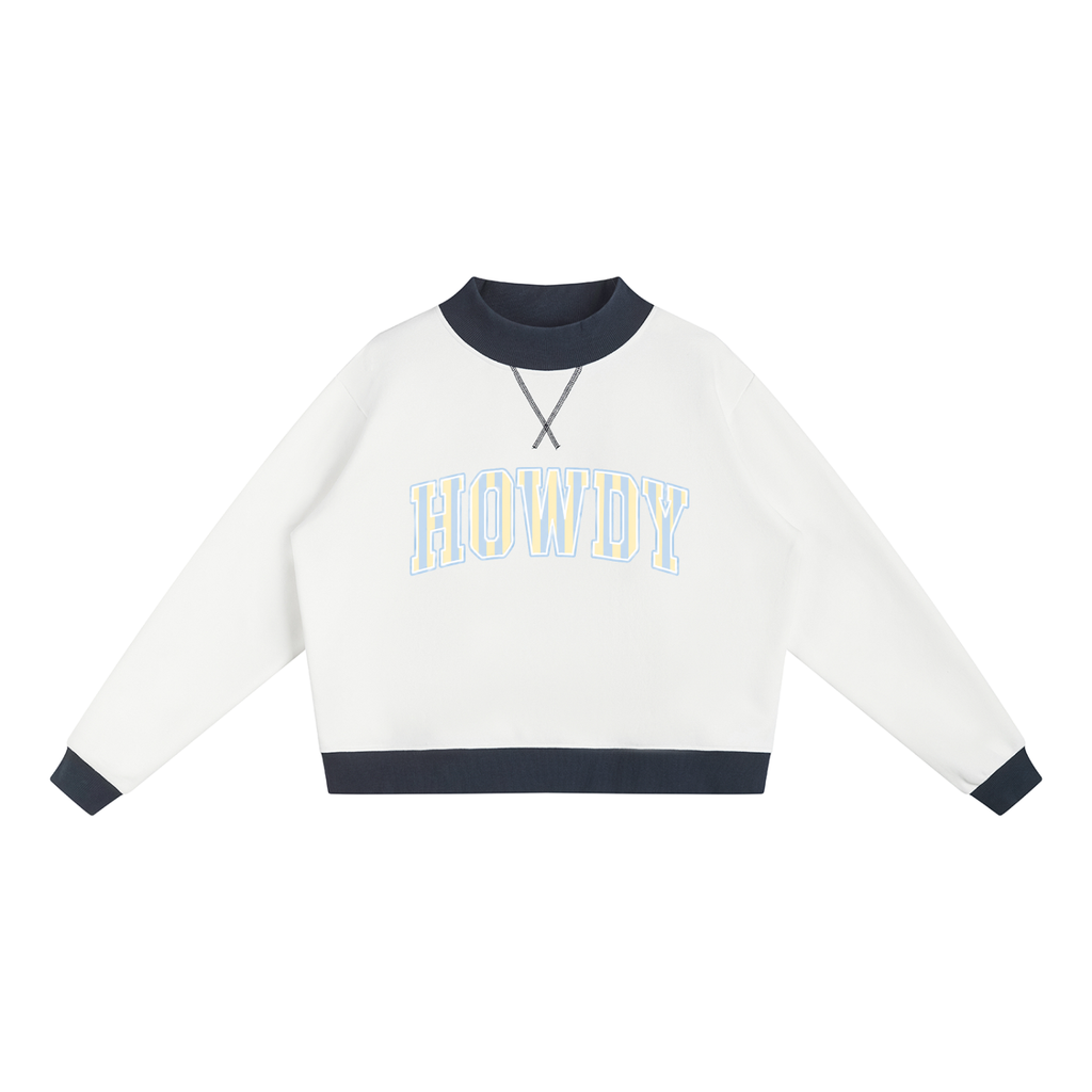 NETTYS HOWDY Mock-Neck