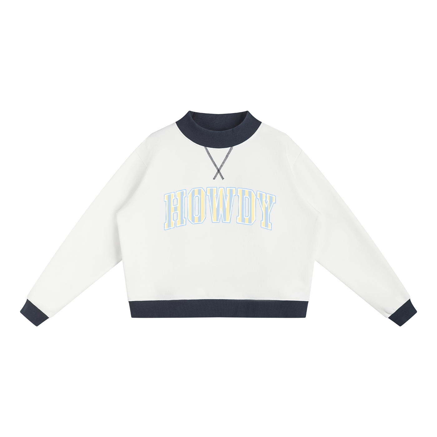 NETTYS HOWDY Mock-Neck