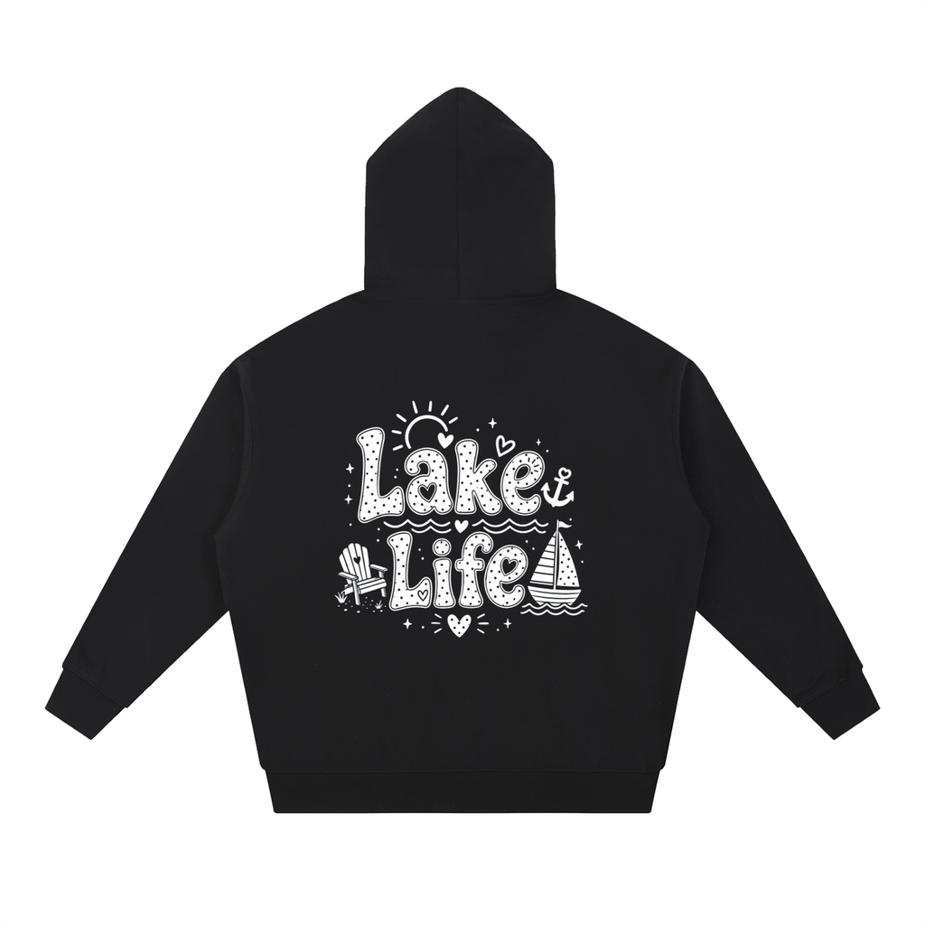 Nettys Lake Life Heavyweight Hoodie