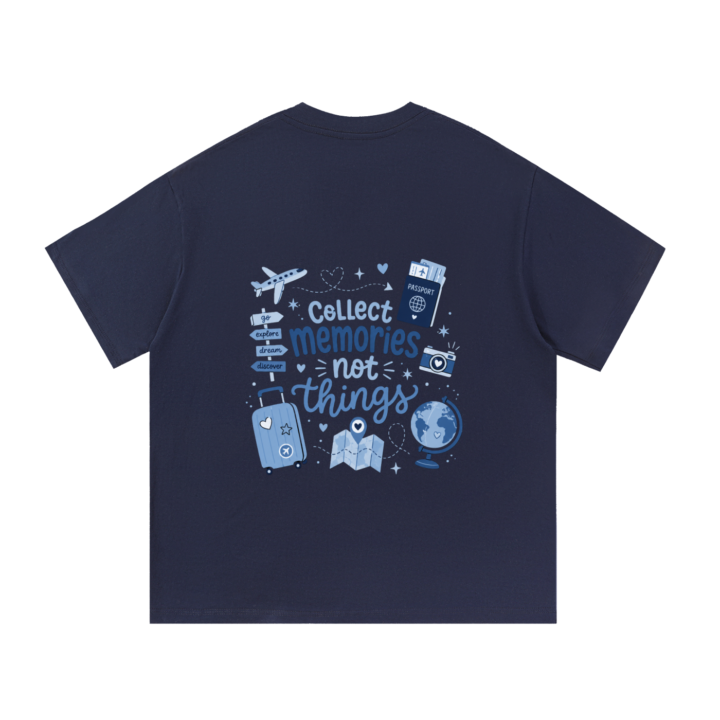Nettys Travel Cotton T-Shirt