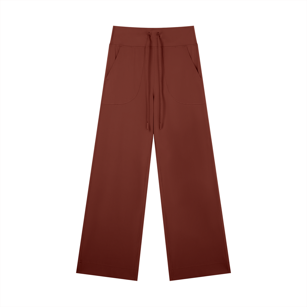 NETTYS High Rise Straight Leg Yoga Pants