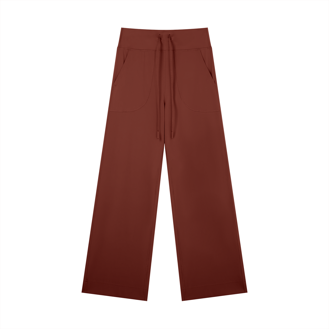 NETTYS High Rise Straight Leg Yoga Pants