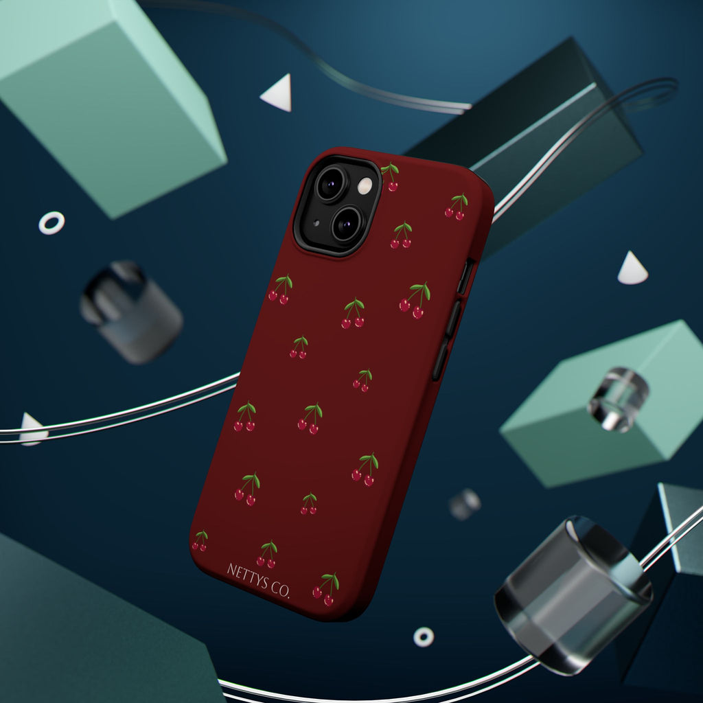 Cherry Magnetic Impact-Resistant Cases