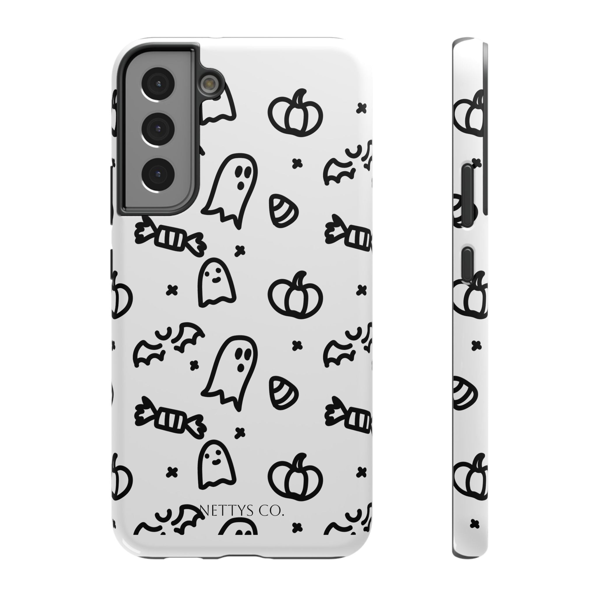 Nettys Ghost Impact-Resistant Cases