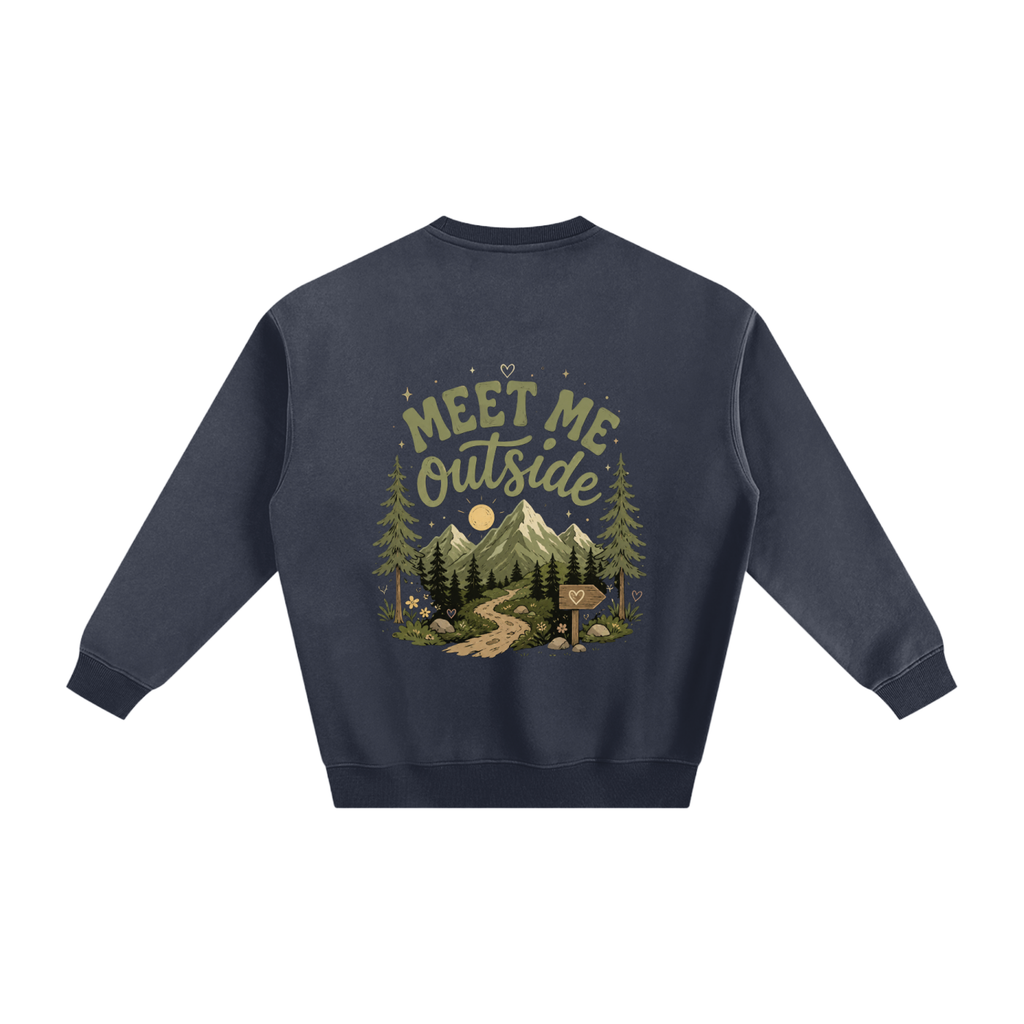 Nettys OutDoors Fleeced Crewneck