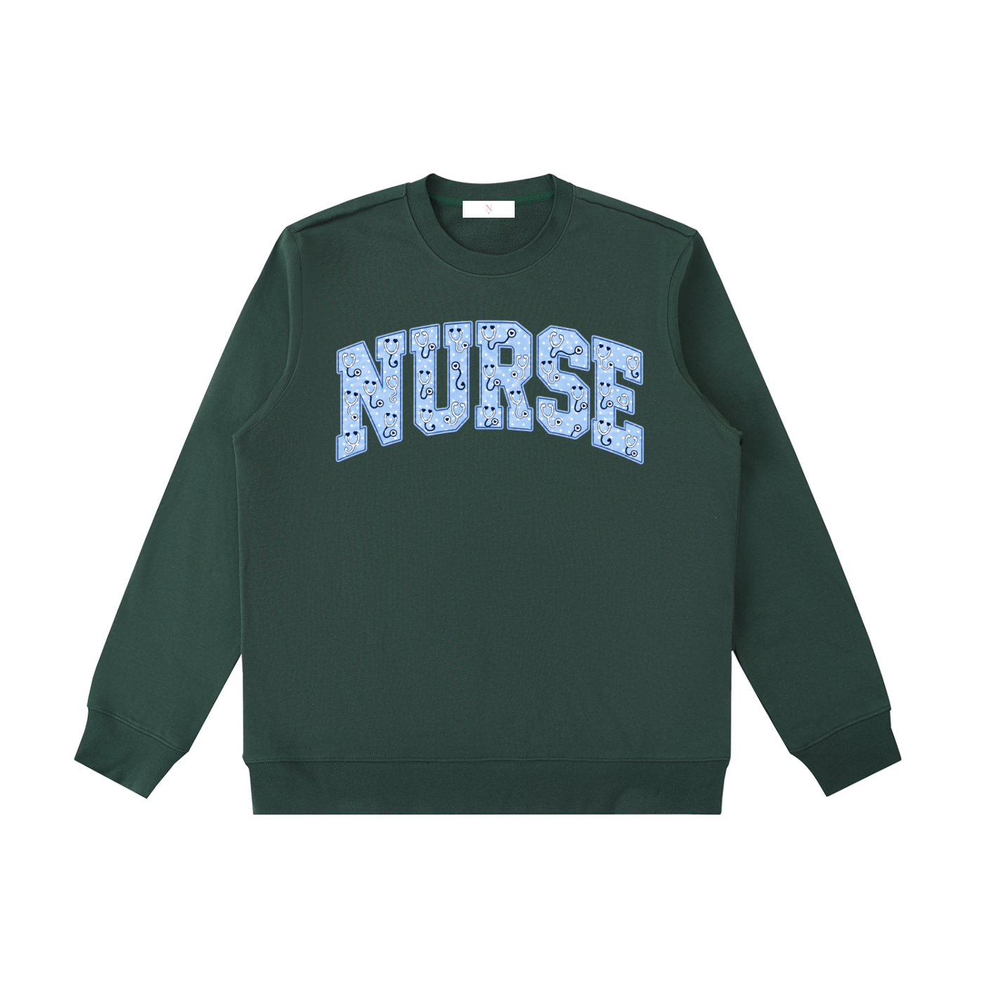 NETTYS Nurse Heavyweight Crewneck