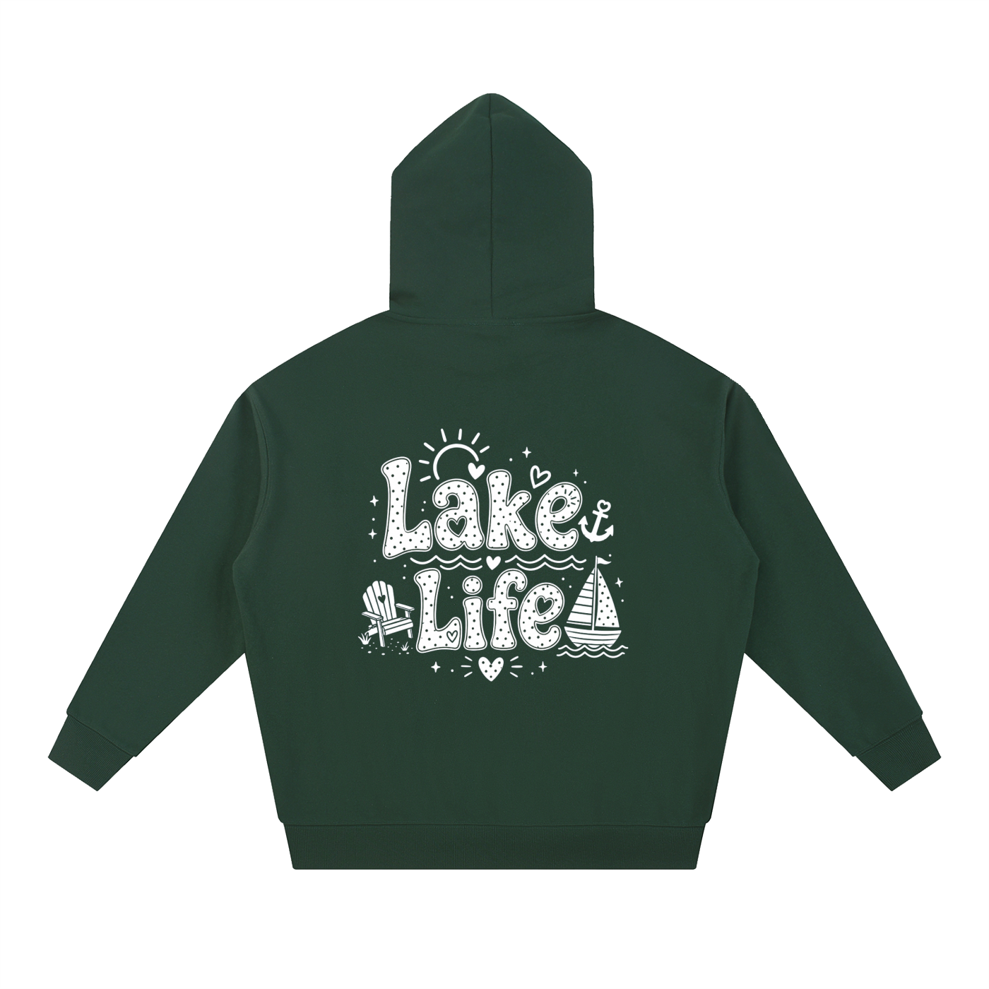 Nettys Lake Life Heavyweight Hoodie
