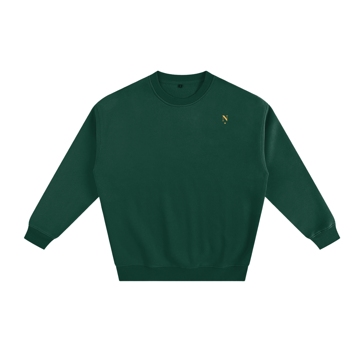 Nettys Pumpkin Fleeced Sweatshirt