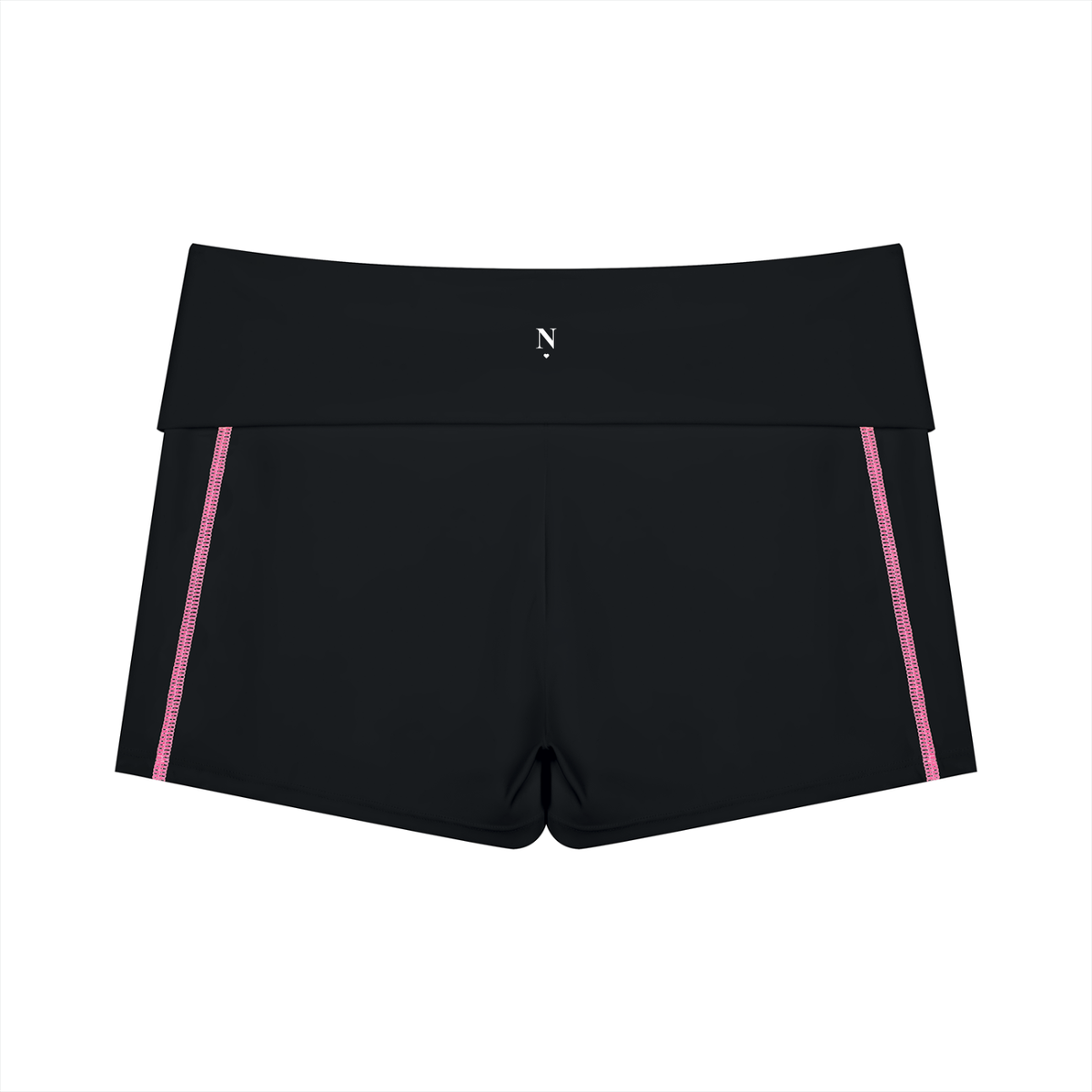Nettys High Waisted Yoga Biker Shorts
