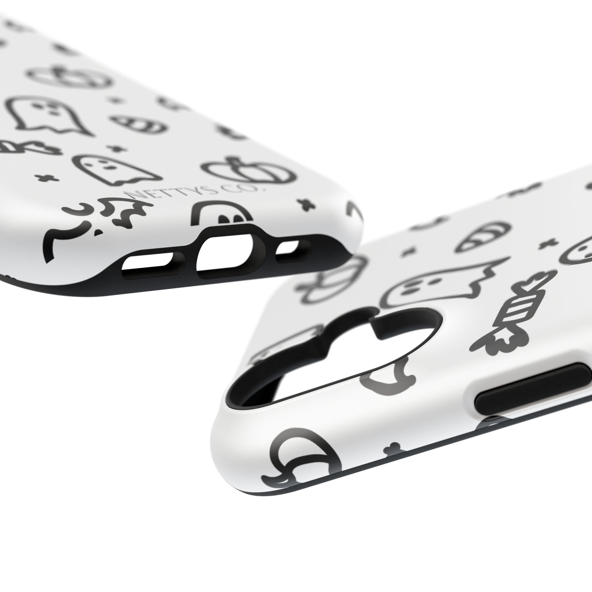 Nettys Ghost Impact-Resistant Cases