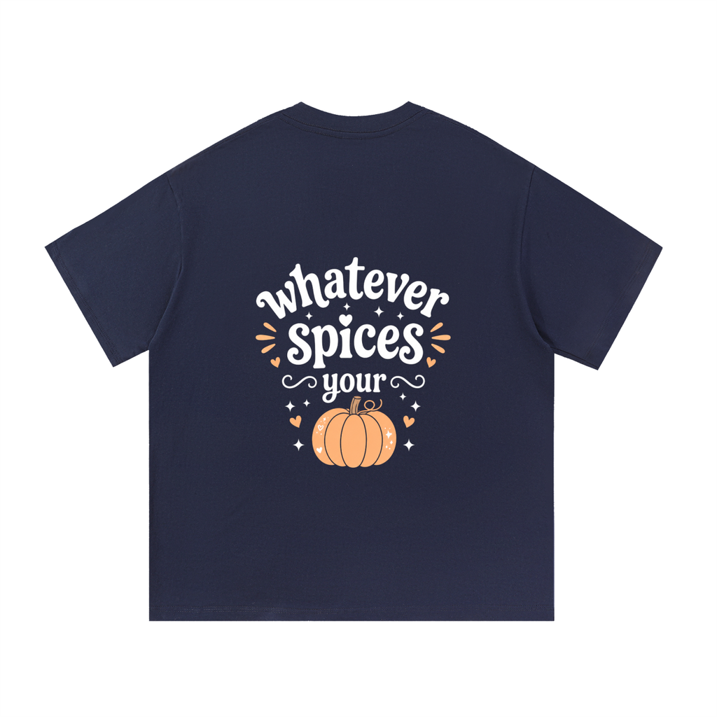 NETTYS Pumpkin Cotton T-Shirt