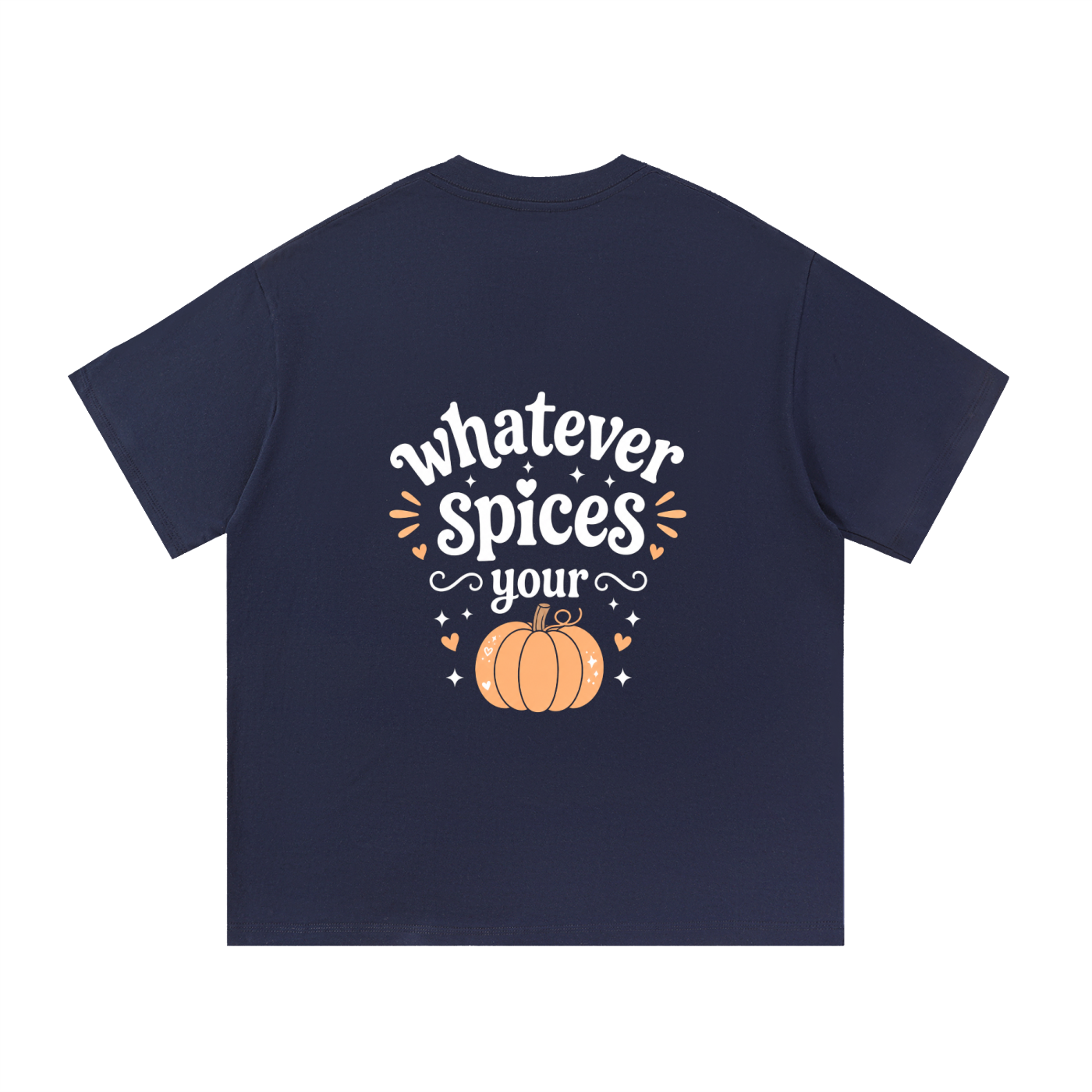 NETTYS Pumpkin Cotton T-Shirt