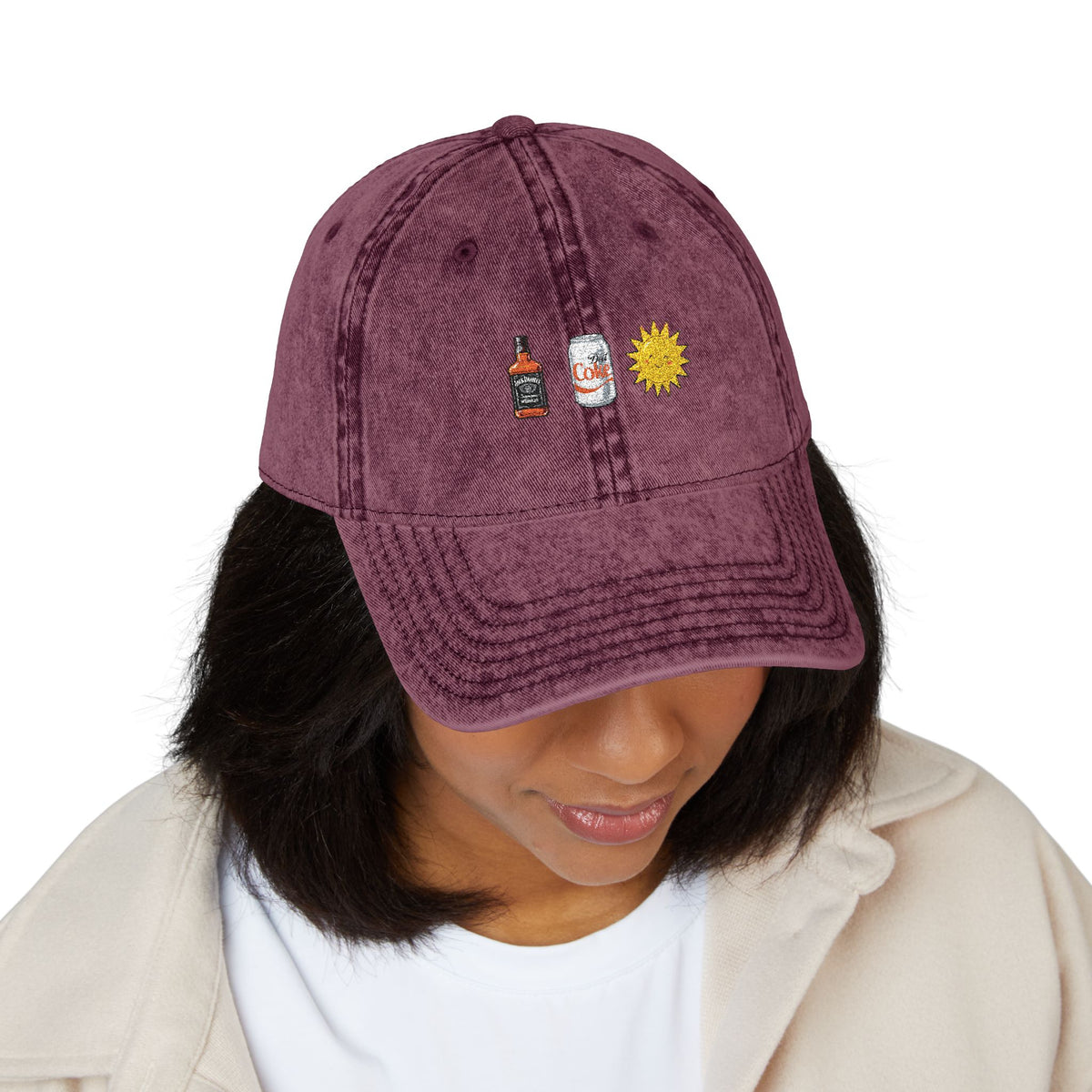Nettys Vintage Cap (Embroidery)
