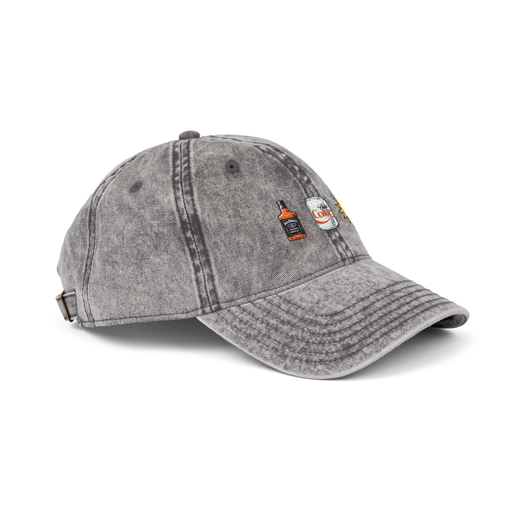 Nettys Vintage Cap (Embroidery)