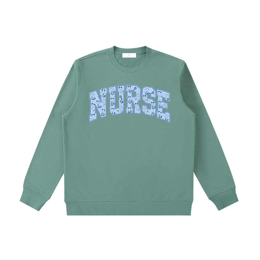 NETTYS Nurse Heavyweight Crewneck