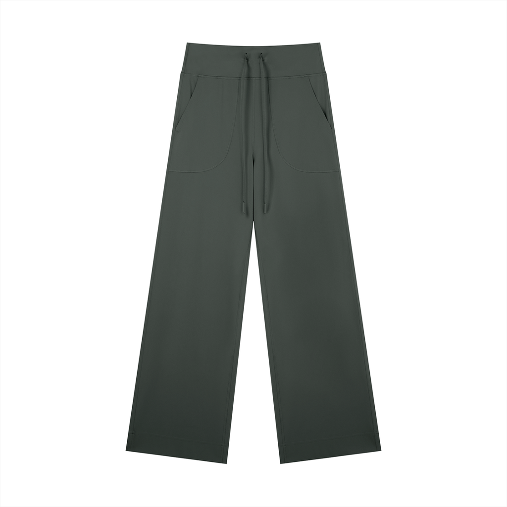 NETTYS High Rise Straight Leg Yoga Pants