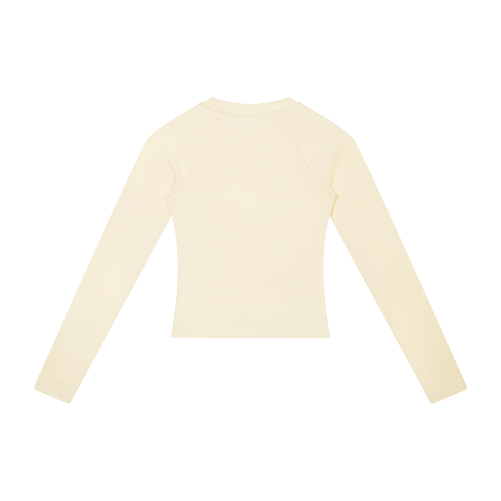 Nettys Slim Raglan Long Sleeve T-Shirt