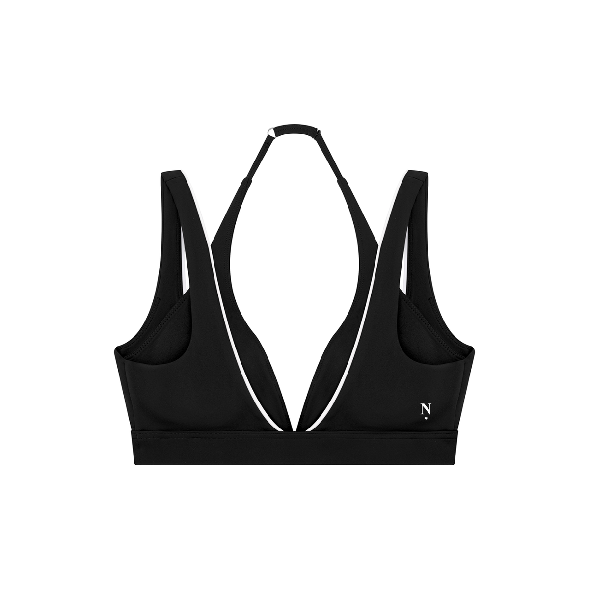 Nettys Halter Neck Yoga Sports Bra