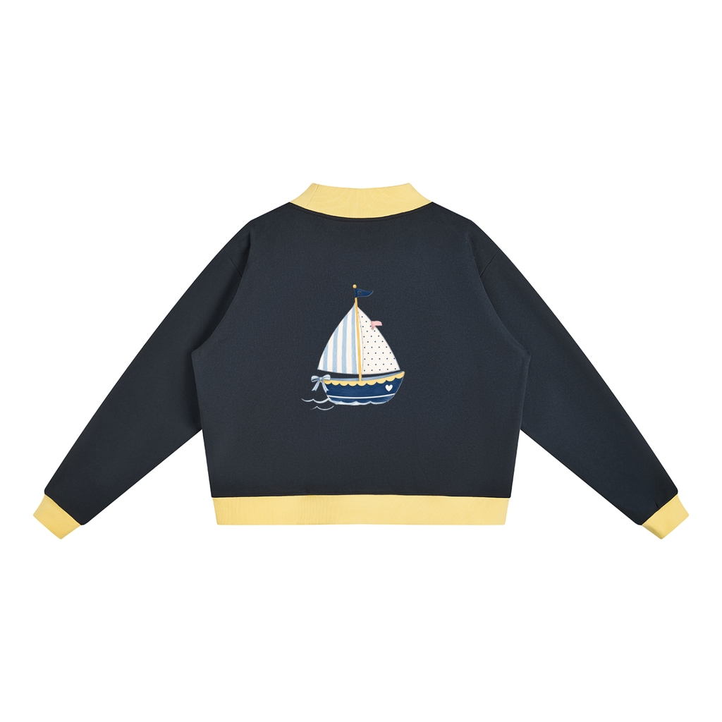 NETTYS sailboat Mock-Neck