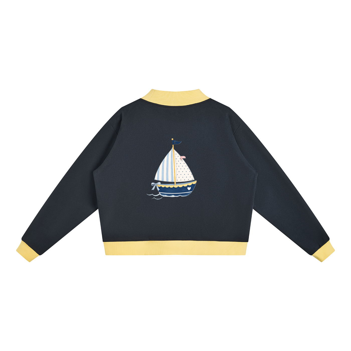 NETTYS sailboat Mock-Neck