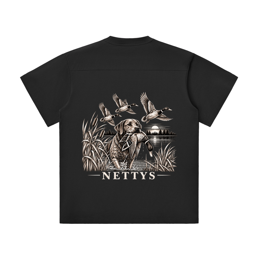 Mens Duck Lightweight Oversized T-Shirt