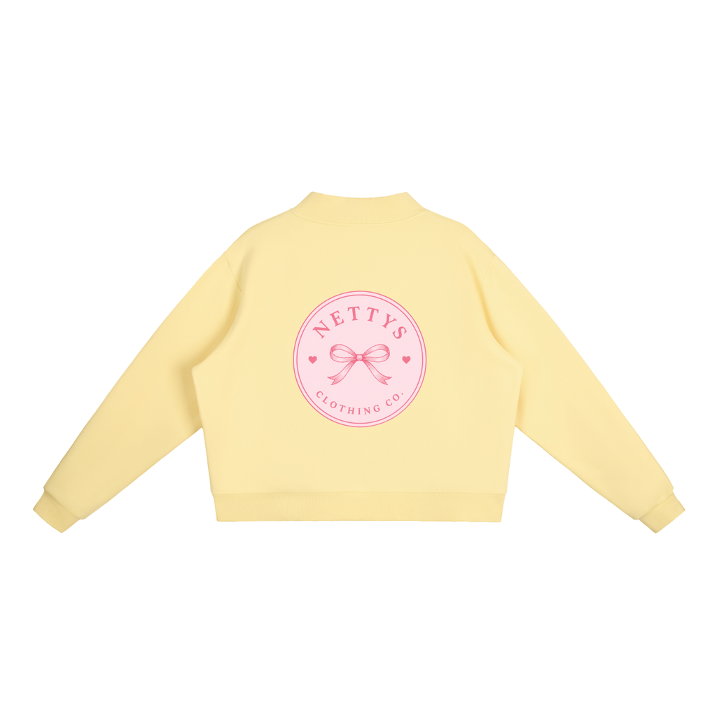 NETTYS Fleece Mock-Neck