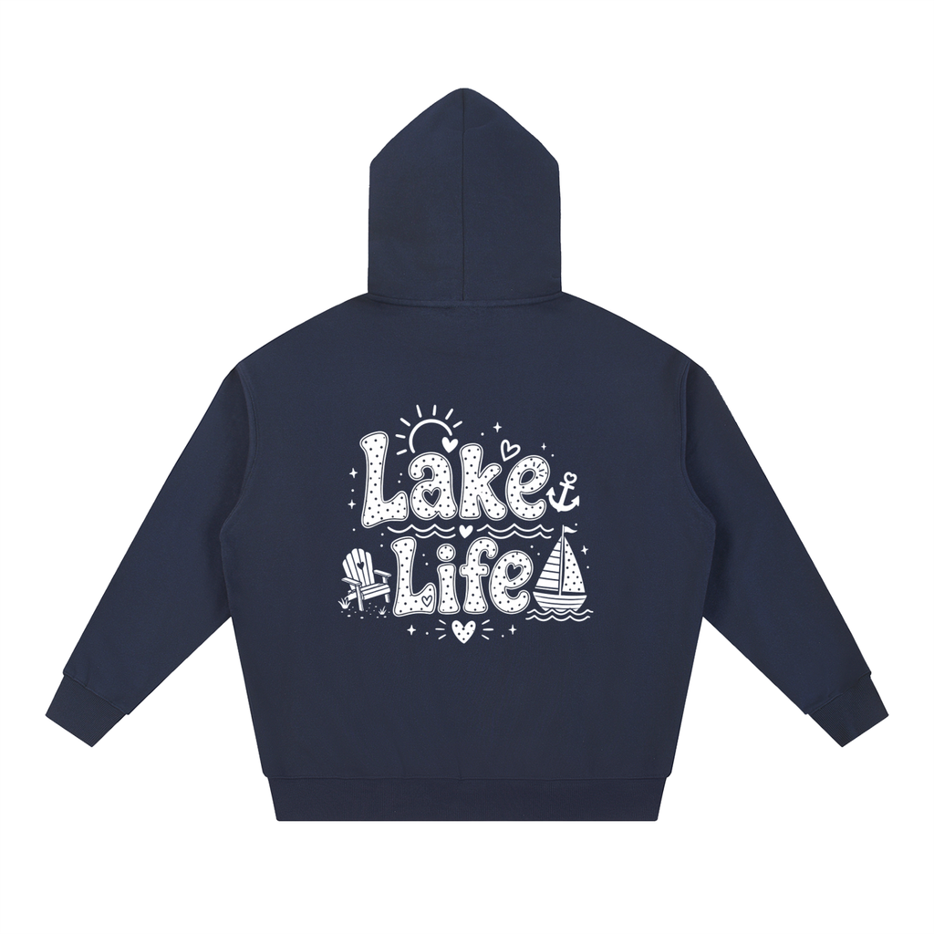 Nettys Lake Life Heavyweight Hoodie