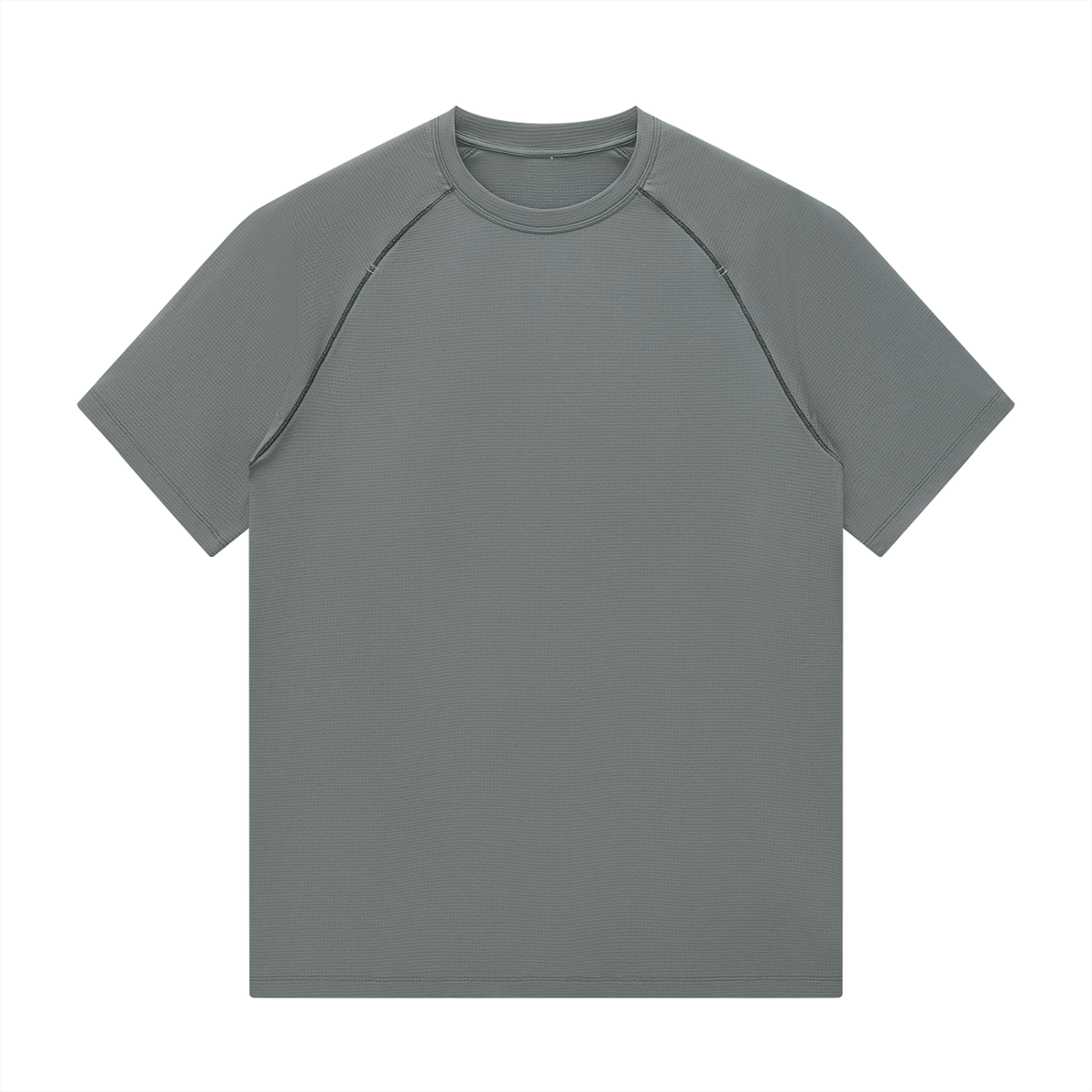 Nettys Men’s Raglan Crewneck Coolmax T-Shirt