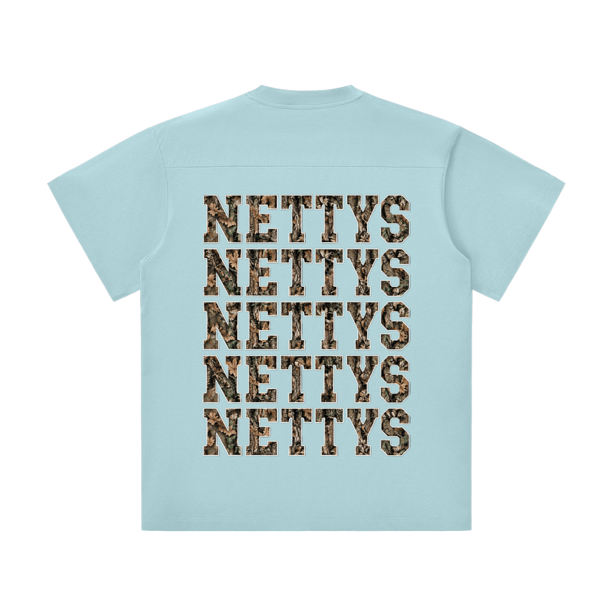 Mens Nettys Lightweight Oversized T-Shirt