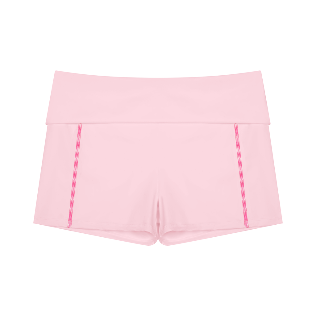 Nettys High Waisted Yoga Biker Shorts