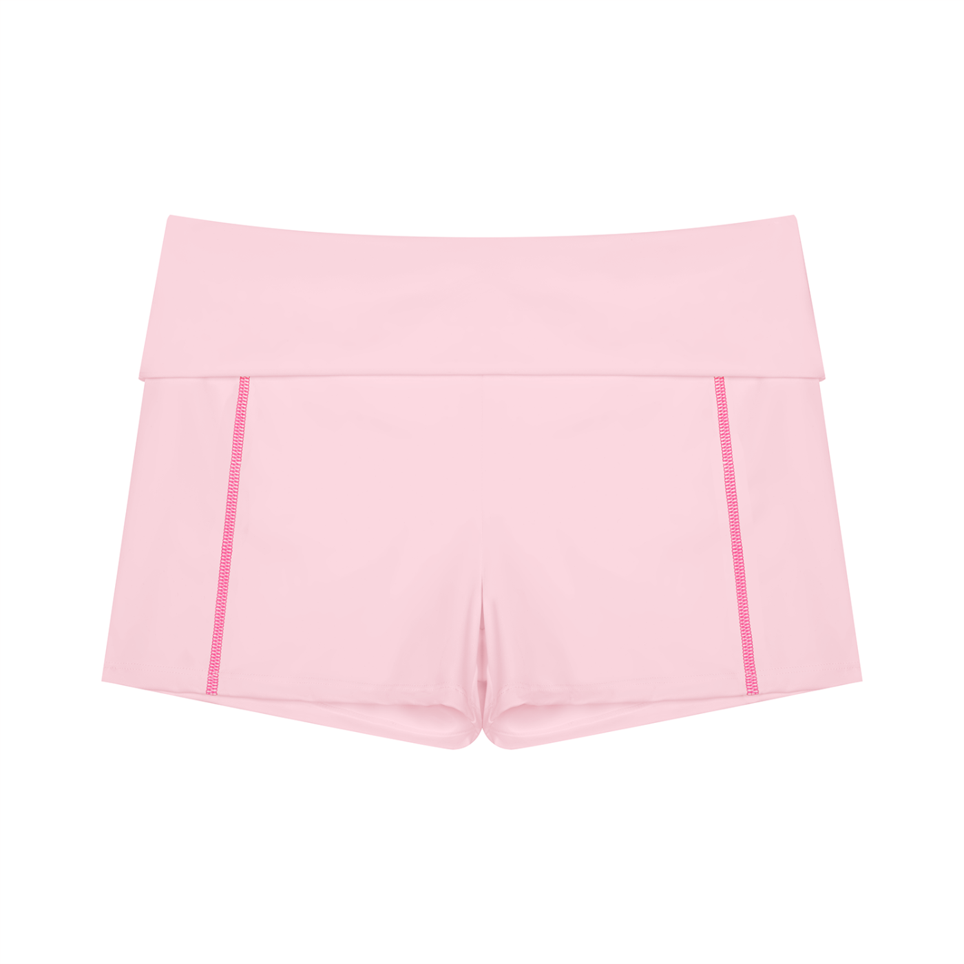 Nettys High Waisted Yoga Biker Shorts