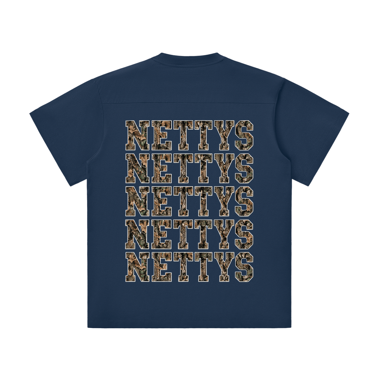 Mens Nettys Lightweight Oversized T-Shirt