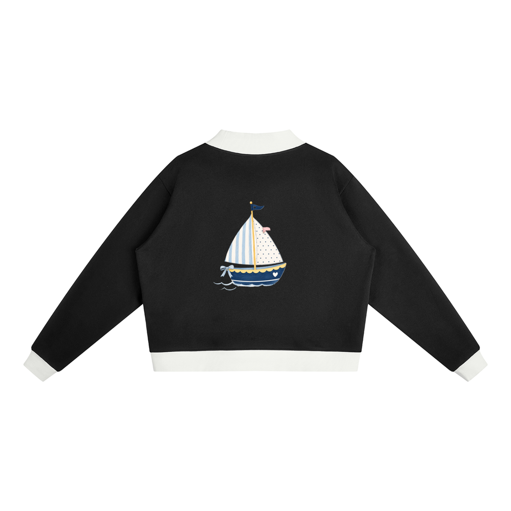 NETTYS sailboat Mock-Neck