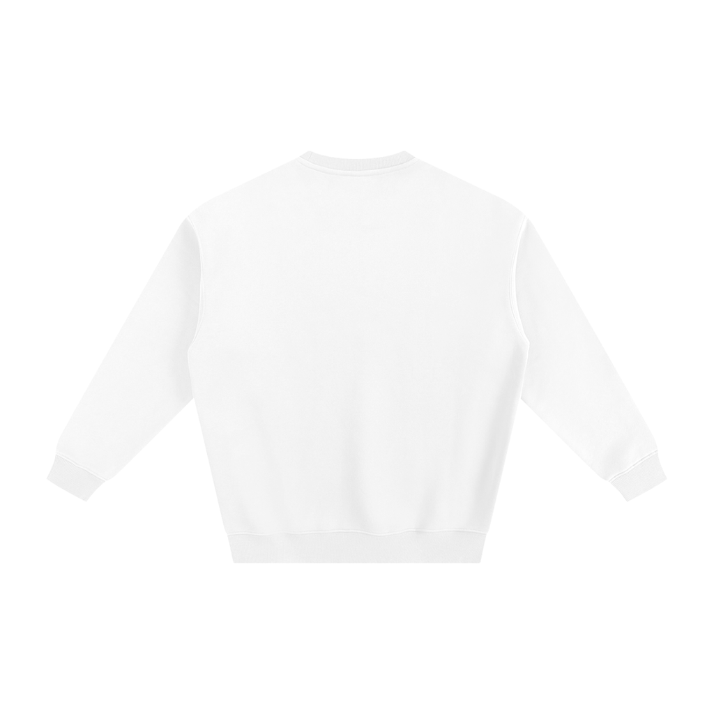 Nettys MI Black & White Fleeced Sweatshirt