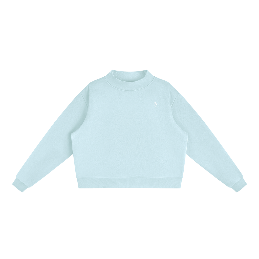 Nettys Dancer Fleece Mock-Neck