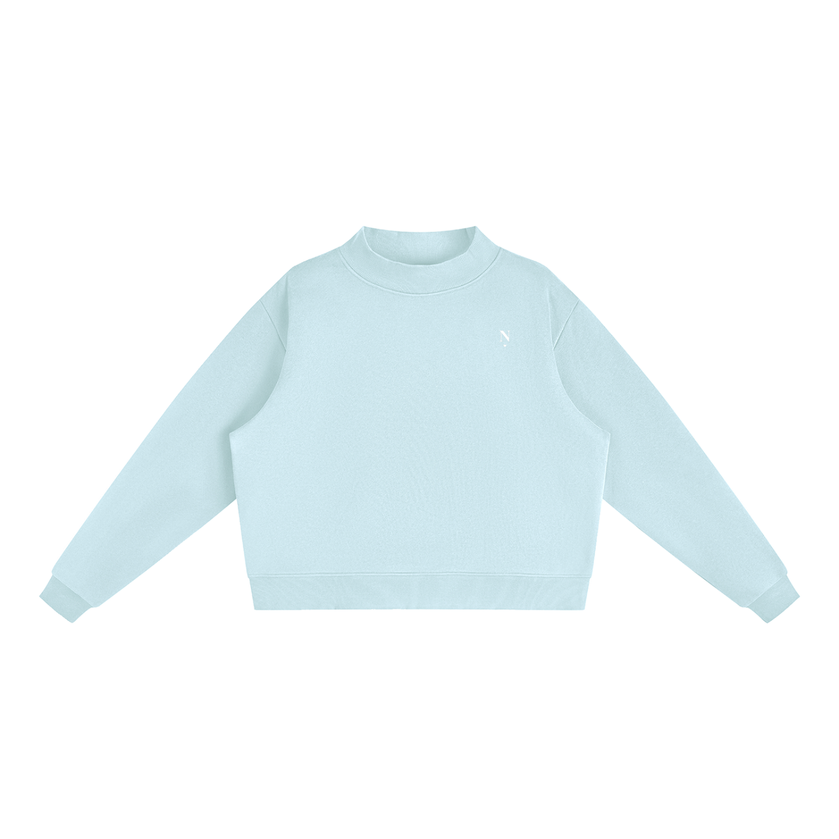 Nettys Dancer Fleece Mock-Neck
